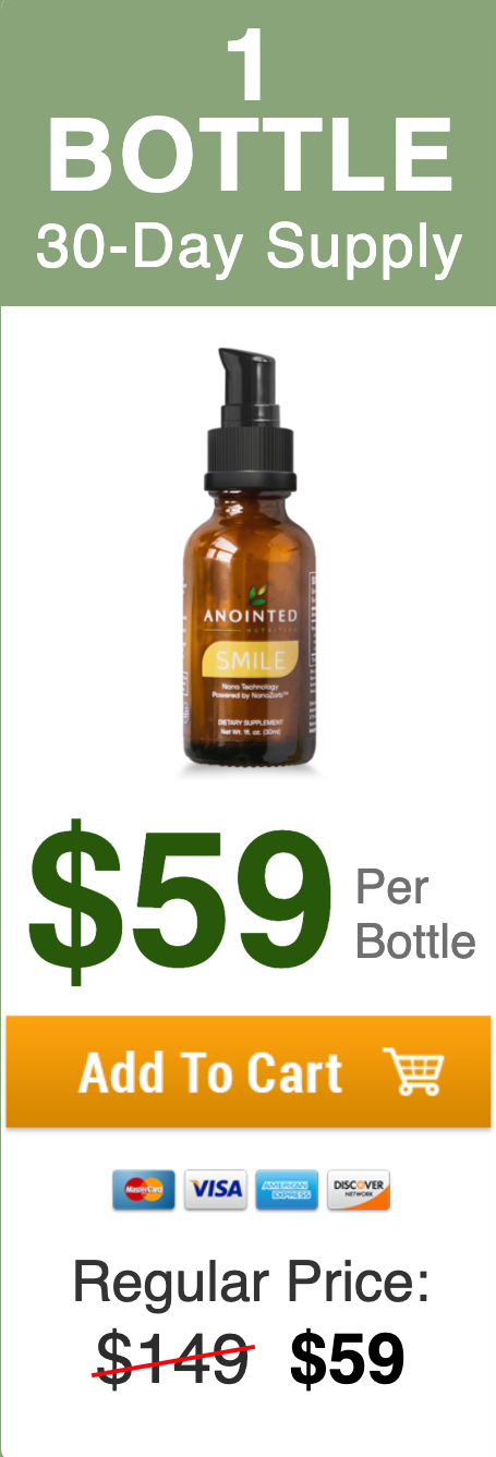 Anointed Nutrition Smile - 1 Bottle