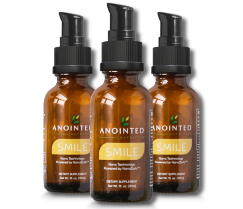 Anointed Nutrition Smile Anointed Nutrition Smile